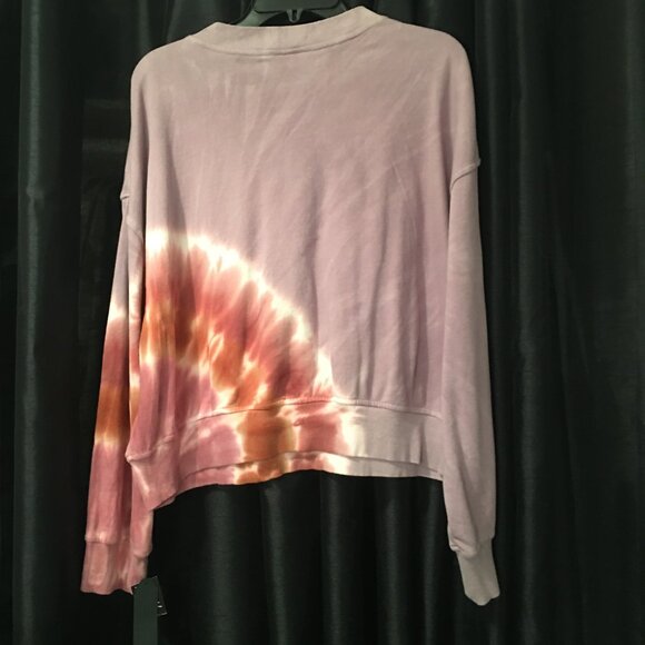 NWT Supplies purple tie dye sweatshirt Large - Picture 8 of 11